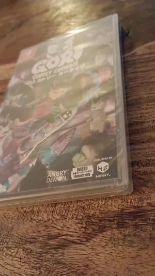 Gori Cuddly Carnage Nintendo Switch