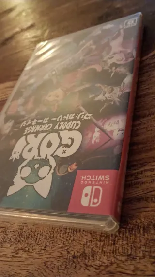 Gori Cuddly Carnage Nintendo Switch