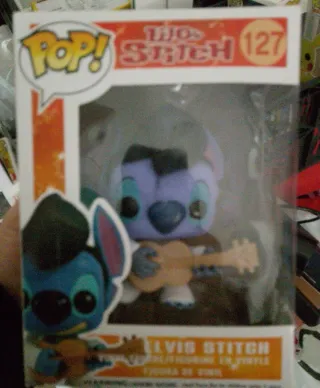 Funko Pop! Elvis Stitch 127