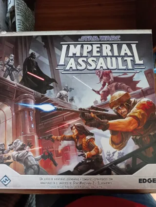 Star Wars Imperial Assault Juego de Mesa