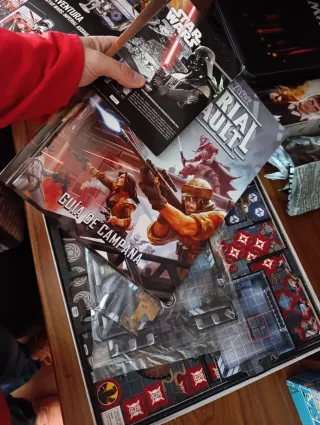 Star Wars Imperial Assault Juego de Mesa
