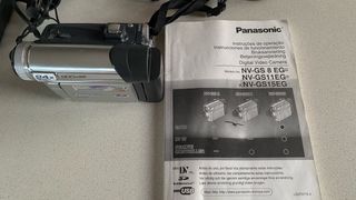 Videocámara Panasonic NV-GS15 24x Zoom