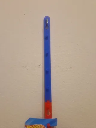 Perchero Pared Hot Wheels 4 Coches