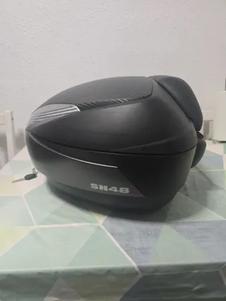 Baul sh48 topcase maleta moto cofre top case moto