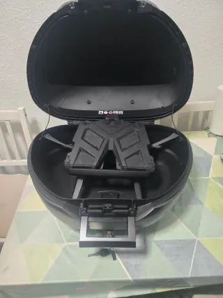 Baul sh48 topcase maleta moto cofre top case moto