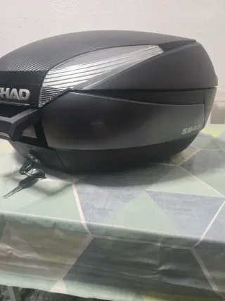 Baul sh48 topcase maleta moto cofre top case moto