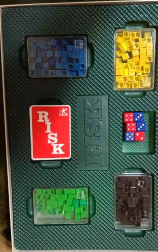 Juego de mesa Risk antiguo