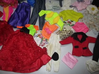 BARBIE, lote muñecas, Ken, vestidos, MATTEL