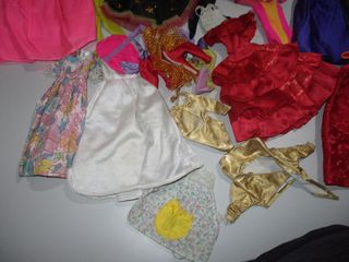 BARBIE, lote muñecas, Ken, vestidos, MATTEL