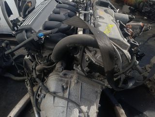 Motor BMW N52B25 2.5I E60 2008 213.000 km