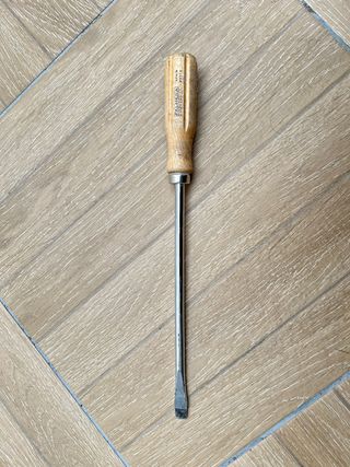 Destornillador plano PALMERA