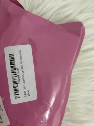 6 Rollos Film Transparente Tatuaje