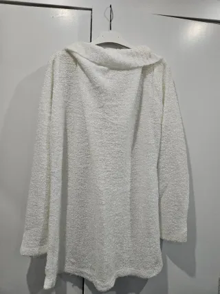 Jersey cuello vuelto tacto suave