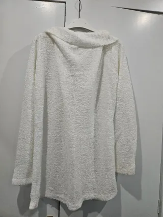 Jersey cuello vuelto tacto suave