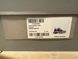 Balenciaga Runner Scarpe Uomo Taglia 42