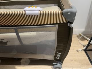 Cuna de viaje para bebé con colchón