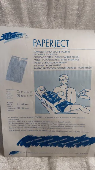 Mantelline protezione sanitaria 80 pz.