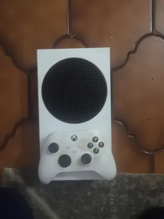 Xbox Series S Bianca