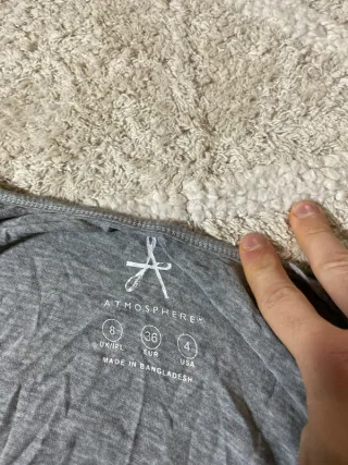 Camiseta deportiva sin mangas Athleta S