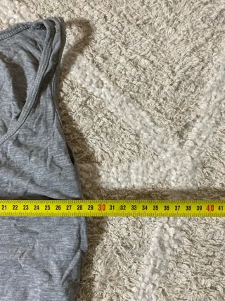 Camiseta deportiva sin mangas Athleta S