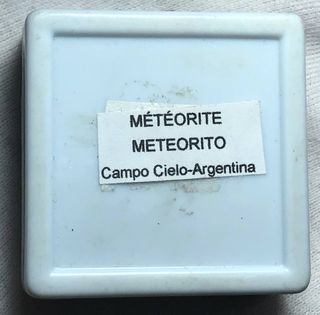 Lote Meteoritos Campo del Cielo Argentina + Regalo