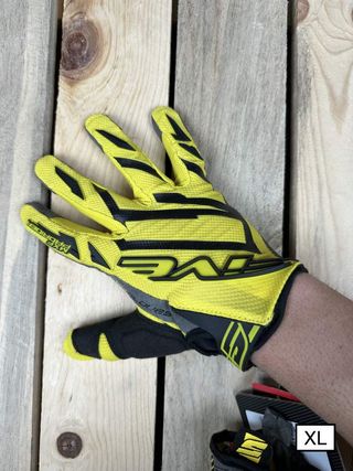 Guantes XL Five Prorider Yellow
