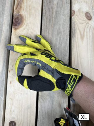 Guantes XL Five Prorider Yellow