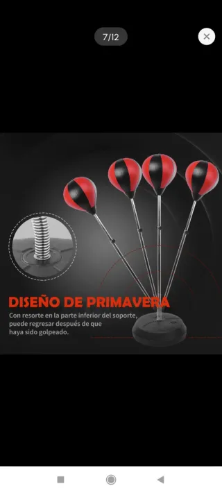 Set Boxeo Infantil Completo