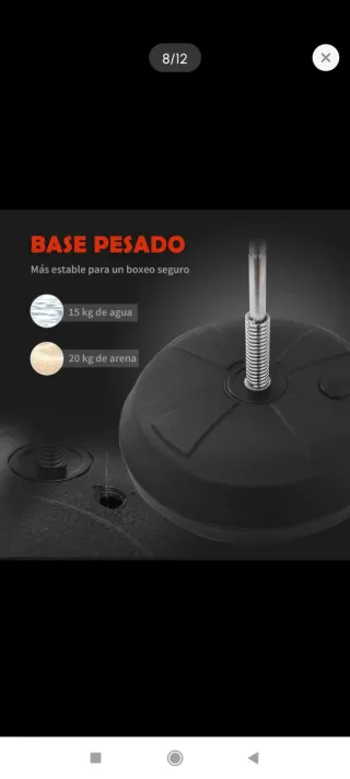 Set Boxeo Infantil Completo