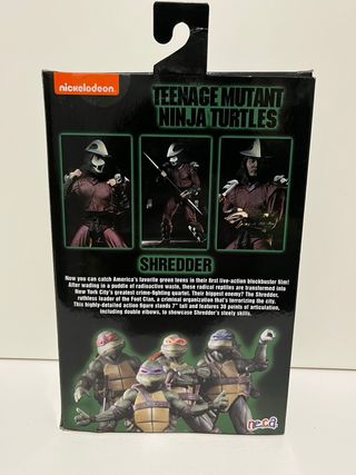 Figura de acción Shredder TMNT