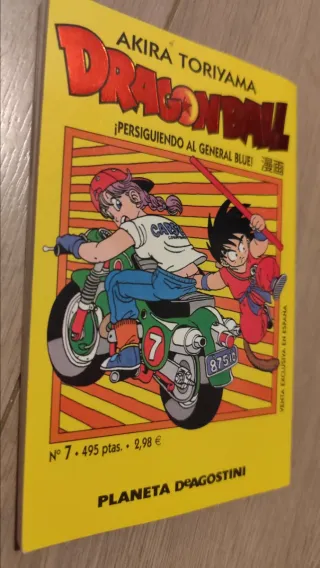 Dragon Ball tomo 7 edición amarilla