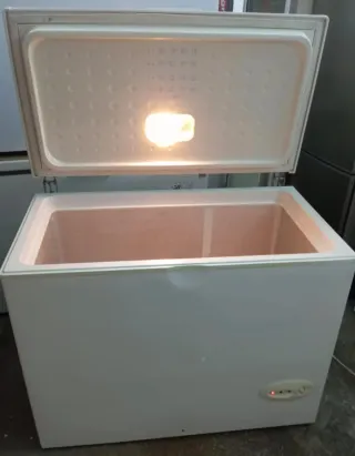 Congelador Indesit Grande por 200€!