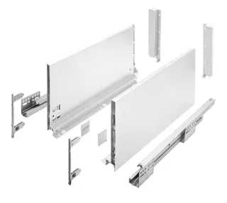 GTV AXIS PRO I Guías para cajones con extensión