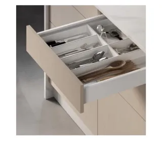 GTV AXIS PRO I Guías para cajones con extensión