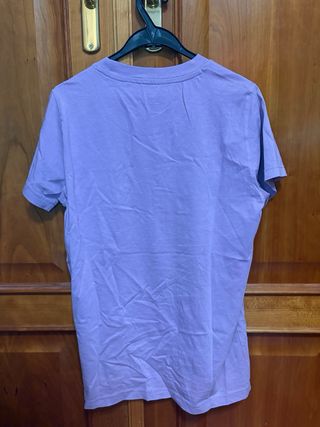 Camiseta Lee Rosa. Talla XS