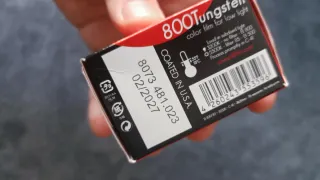 Carrete CineStill 800T 35mm sin abrir