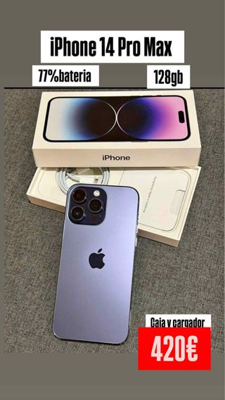 iPhone 14 Pro Max 128GB Viola
