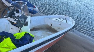 Embarcación de pesca Caher 5m