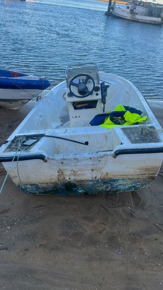 Embarcación de pesca Caher 5m