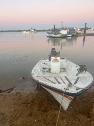 Embarcación de pesca Caher 5m