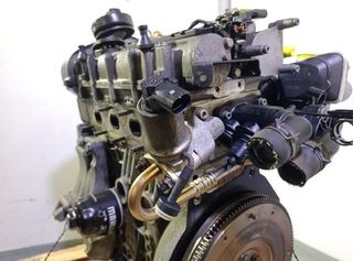 Motor volkswagen rectp5563649 bby polo (9n1) 1.4
