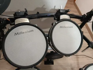 Batería Electrónica Millenium Malla MPS-750