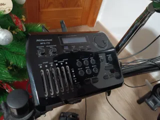 Batería Electrónica Millenium Malla MPS-750