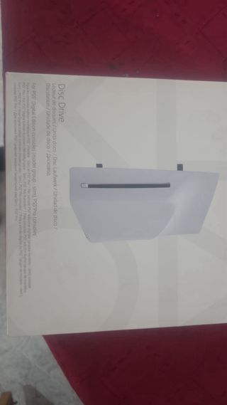 Disc drive PS5