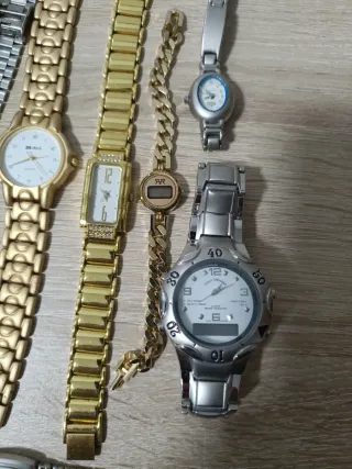 Lote de relojes para piezas