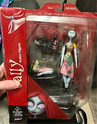 Figura Sally Pesadilla Antes de Navidad(colección)