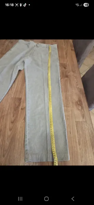 Pantaloni Timberland uomo velluto a coste vintage