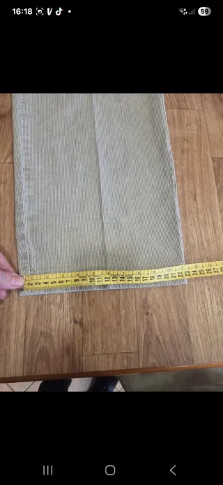 Pantaloni Timberland uomo velluto a coste vintage