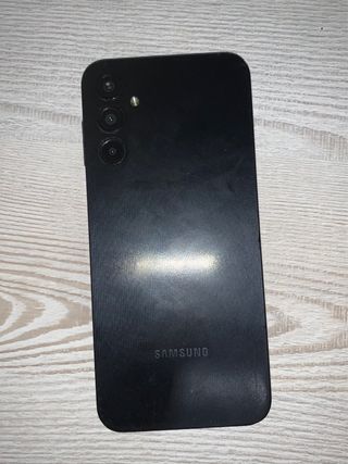 Móvil Samsung Negro