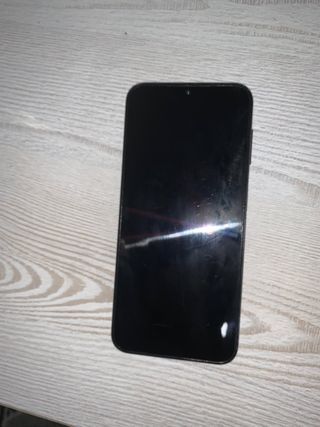 Móvil Samsung Negro